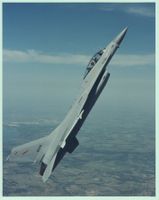 Pressefoto F-16A Fighting Falcon Thailand auf Kodakpapier