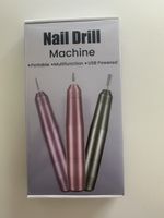 Nagelfräse Set, neuw., inkl. Fräser und Schleifkörper