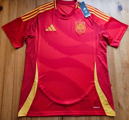 Trikot Spanien adidas NEU Grösse L Fussball Espana