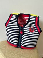 Konfidence Schwimmweste für Kinder (bis 20kg) Rot/Dunkelblau
