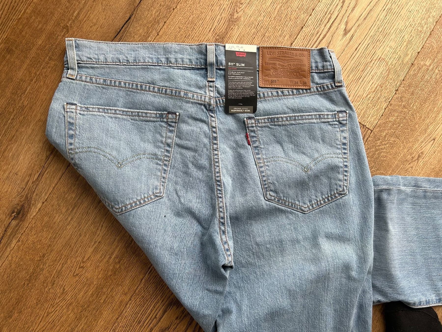 Jeans: Jeans, Levis 511 slim //NEU// 34/34 – Usato da Stettfurt venduto da outlet72 3