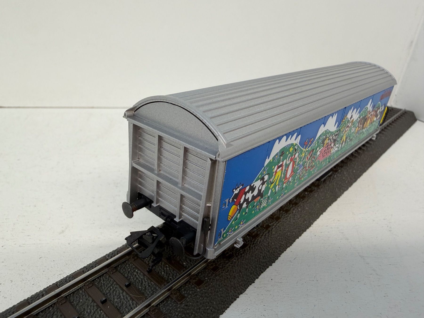 Märklin Modelleisenbahnen: Märklin 84735,11 Hbis Güterwagen Schiebeandwagen – Gebraucht aus Büsserach von ModellbahnDepot 3