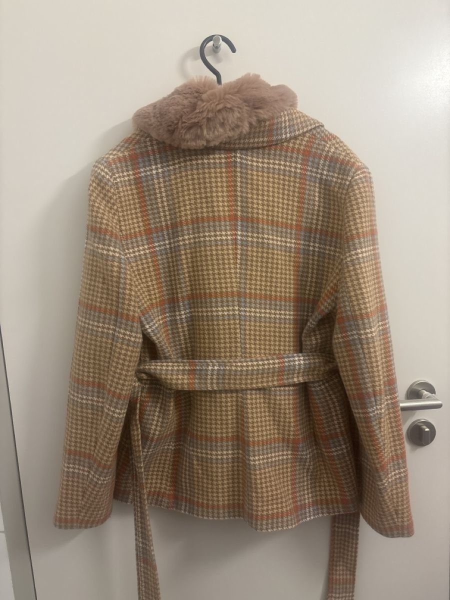 Giacche: Winterjacke kariert Gr. 38 – Nuovo (secondo la descrizione) da Feusisberg venduto da LadyLook 1