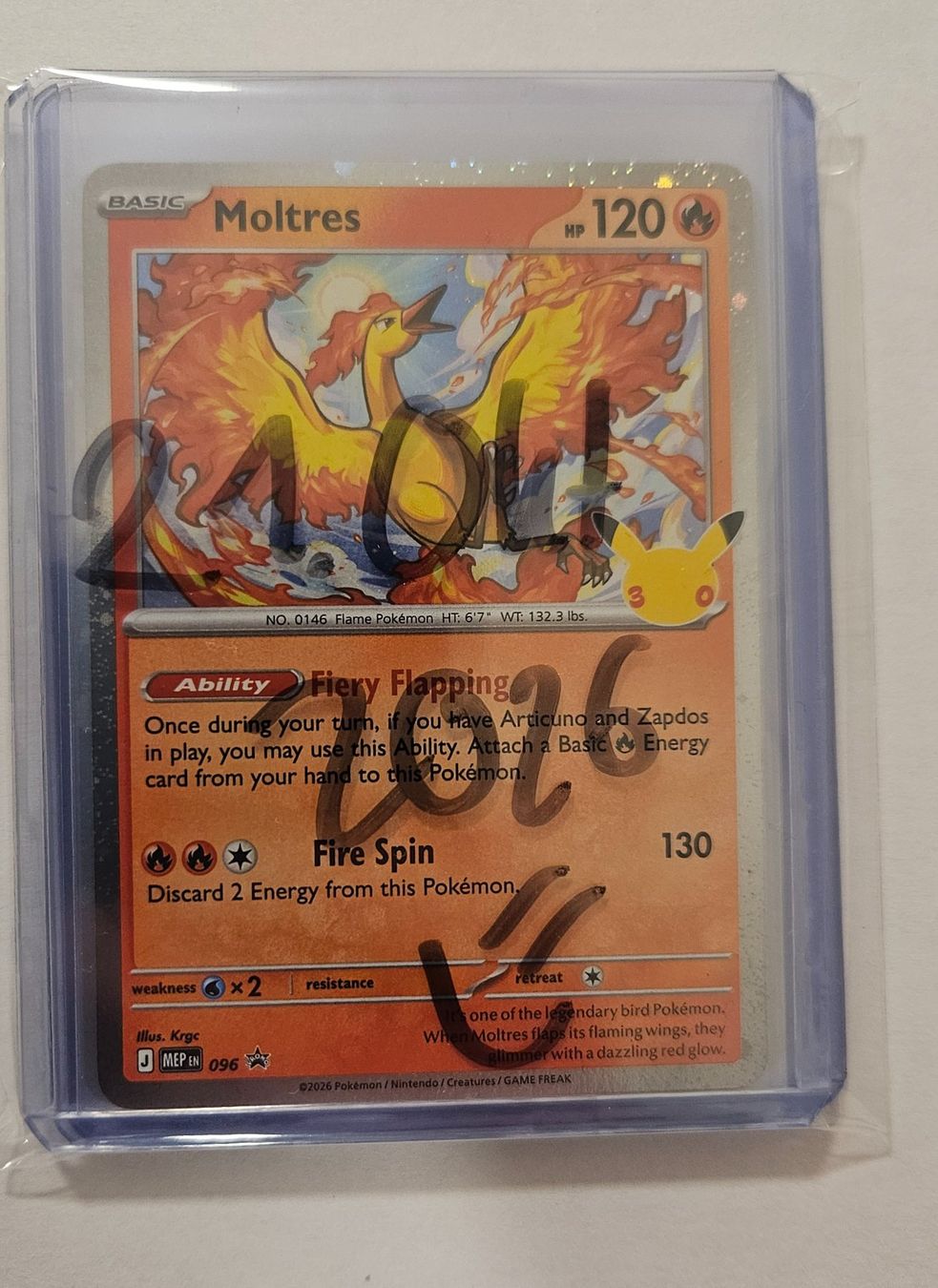 Pokémon Sammelbilder & Trading cards: Pokémon - Mega Evolution - 30th Celebration Promo Set – Neu (gemäss Beschreibung) aus Kriens von HockeyTimes 4