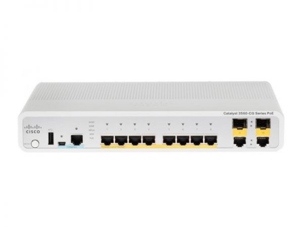 Cisco switch Catalyst 3560-CG Series PoE (Gebraucht) in Zürich für CHF ...