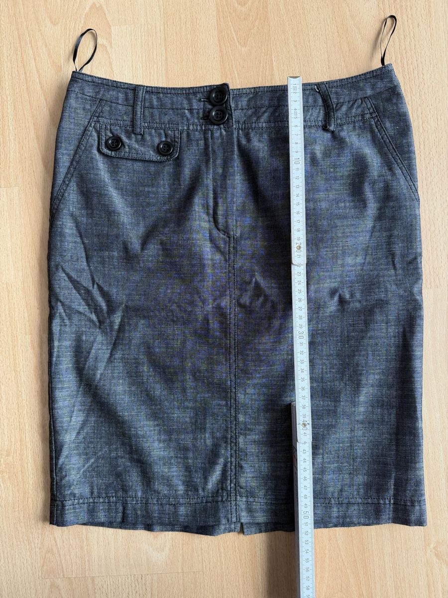 Röcke: Eleganter Rock 36 Jeansoptik – Gebraucht aus Kloten von now20160 4