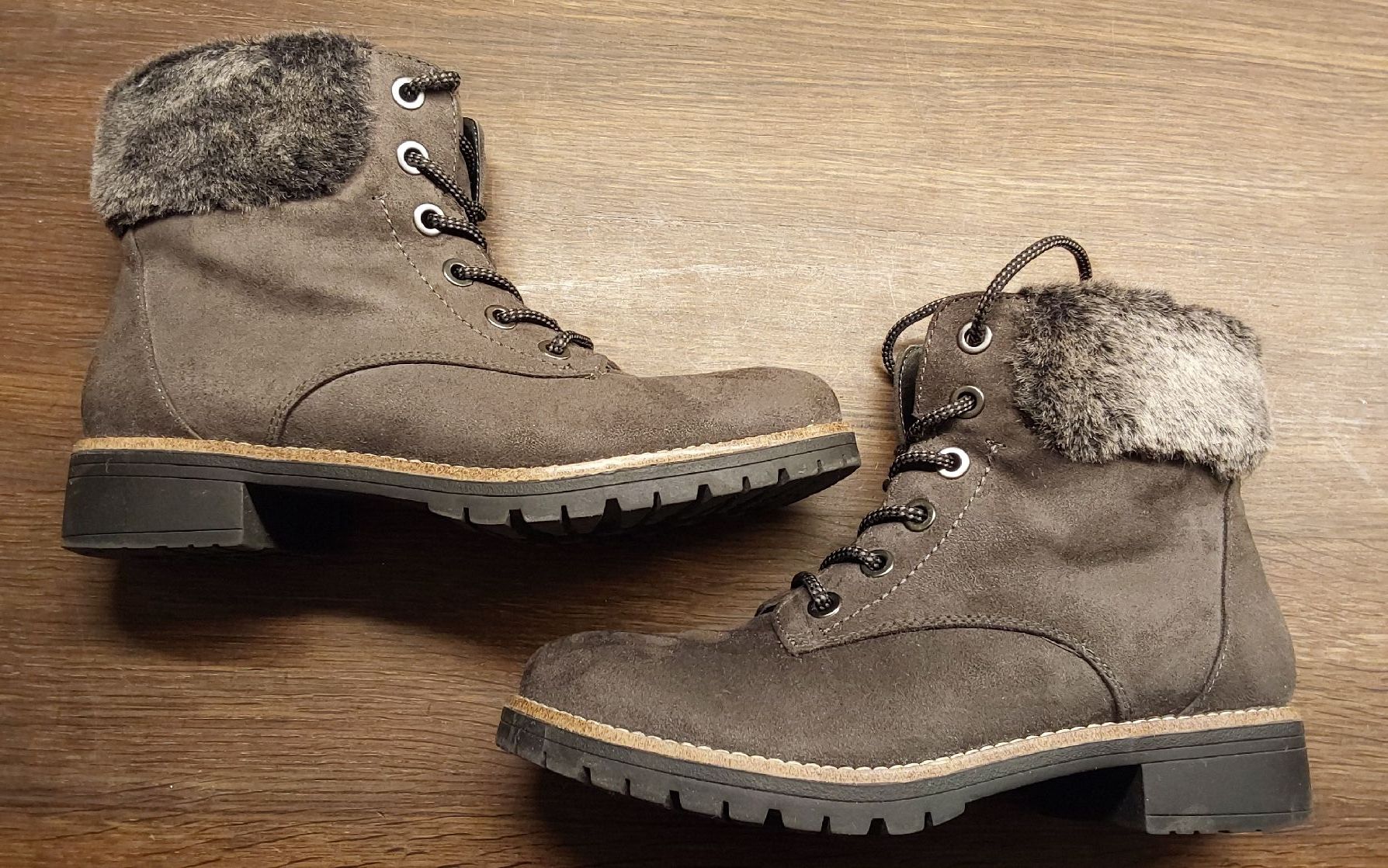 Scarpe da donna: Schuhe Boots 39 Pesaro dunkelgrau – Nuovo (secondo la descrizione) da Köniz venduto da scopello12 1