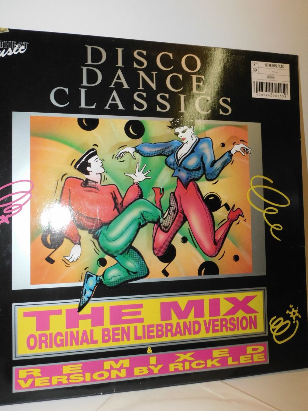 Dischi in vinile: LP Disco Dance Classics The Mix Extended Mix - Trance Mix – Usato da Sursee venduto da 76 3
