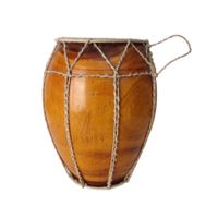 Doppelseitige Holztrommel – Afrikanische Trommel