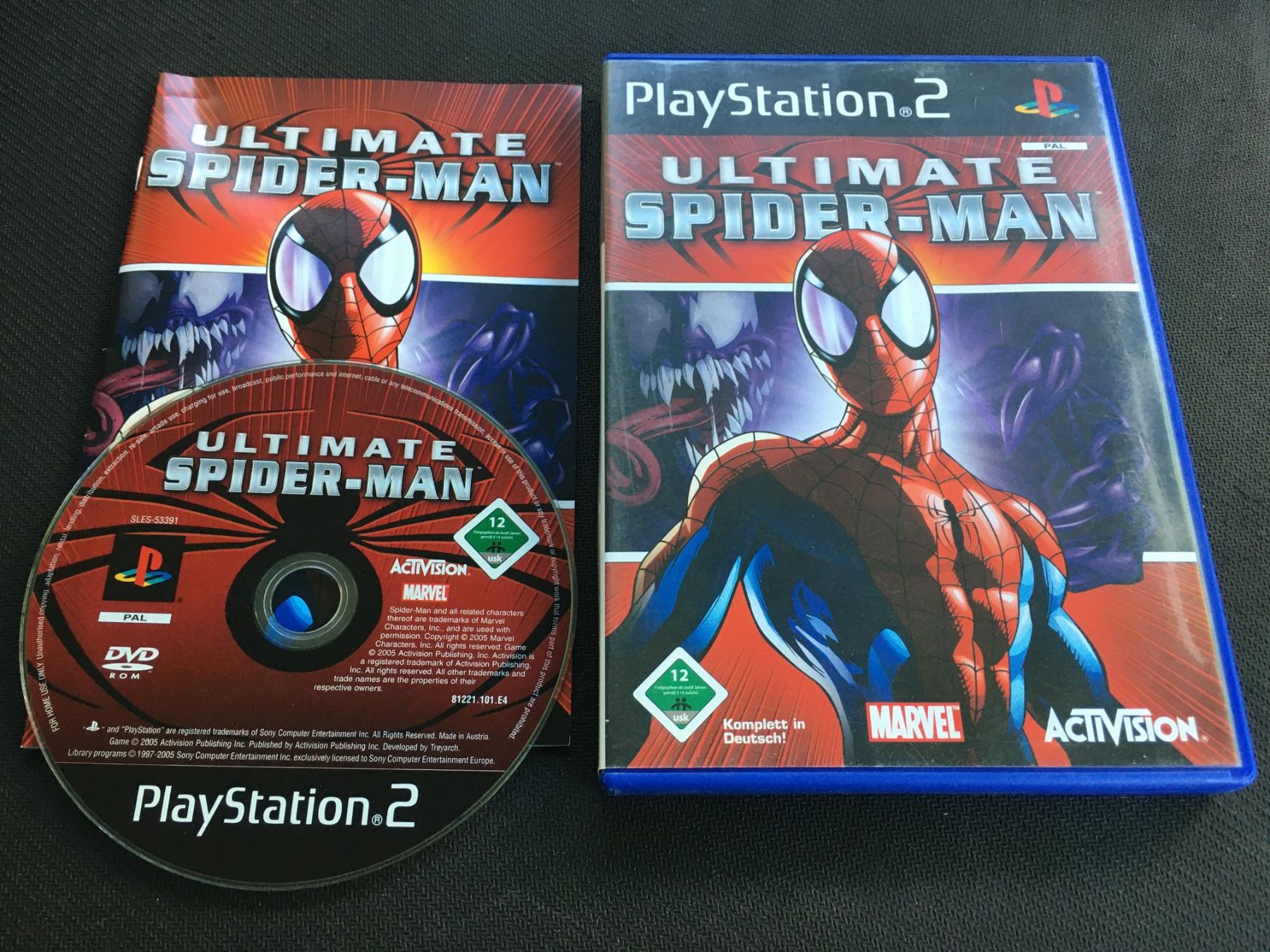 Sony Giochi: Ultimate Spider-Man - PS2 / Playstation 2 – Usato da St.Gallen venduto da Punktchen01