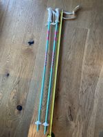 Skistöcke Scott 100cm türkis-rosa