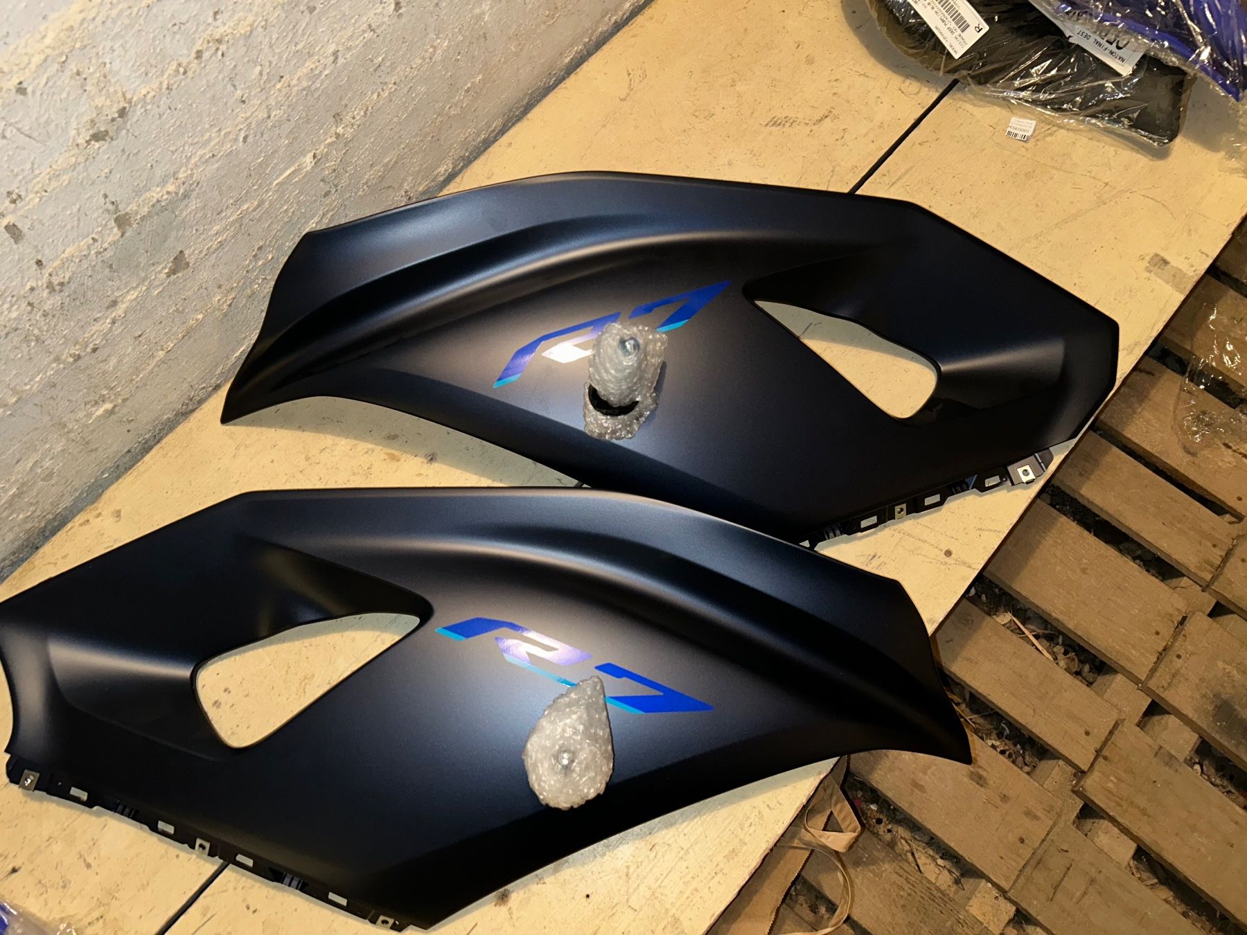 Yamaha Tutti i ricambio per moto: Yamaha YZF-R7 Verschalung – Nuovo (secondo la descrizione) da Winterthur venduto da LeoBirrer 1