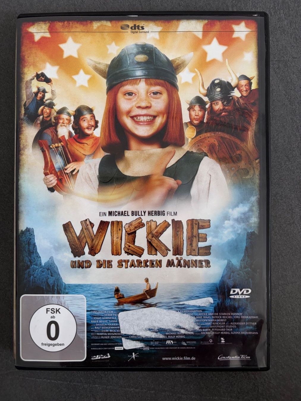Alle DVDs: DVD Wickie und die starken Männer – Gebraucht aus Beinwil am See von den_p9db