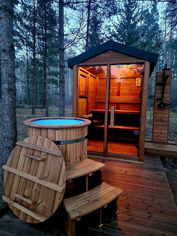 Sauna & Zubehör: DIY Sauna – Gebraucht aus St. Gallen von Spa_at_Home911 3
