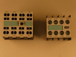 SIEMENS HILFSSCHALTERBLOCK, HILFSKONTAKT (2Stk.)