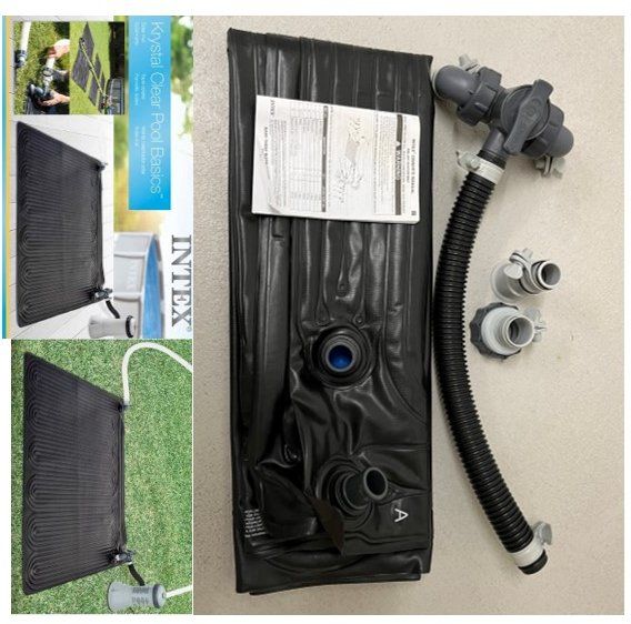 Intex Kinderplanschbecken: ganze Poolausrüstung Intex  305x76 – Neu (gemäss Beschreibung) aus Würenlos von  3
