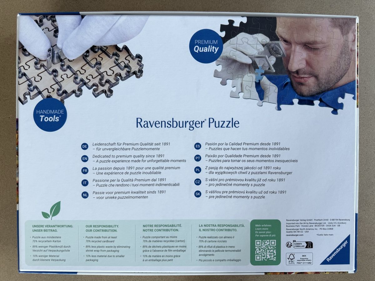 Ravensburger Puzzles: Ravensburger Puzzle – Neu und originalverpackt aus Oberlunkhofen von ste_vtj5 1
