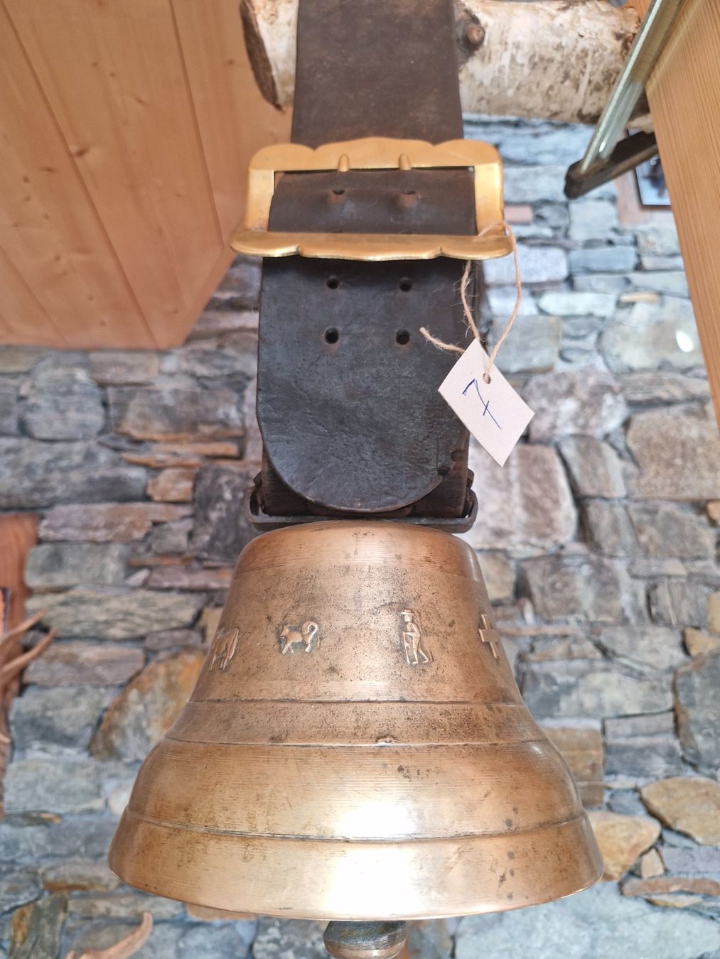 Glocken & Treicheln: Glocke Treichel Egger Staad – Gebraucht aus Guarda von rue_bpd7