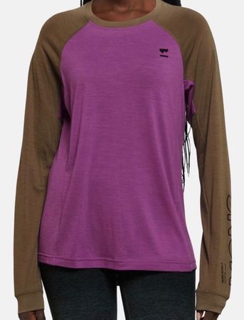 Weiches schönes Funktionsshirt Mons Royale Gr. L Merino