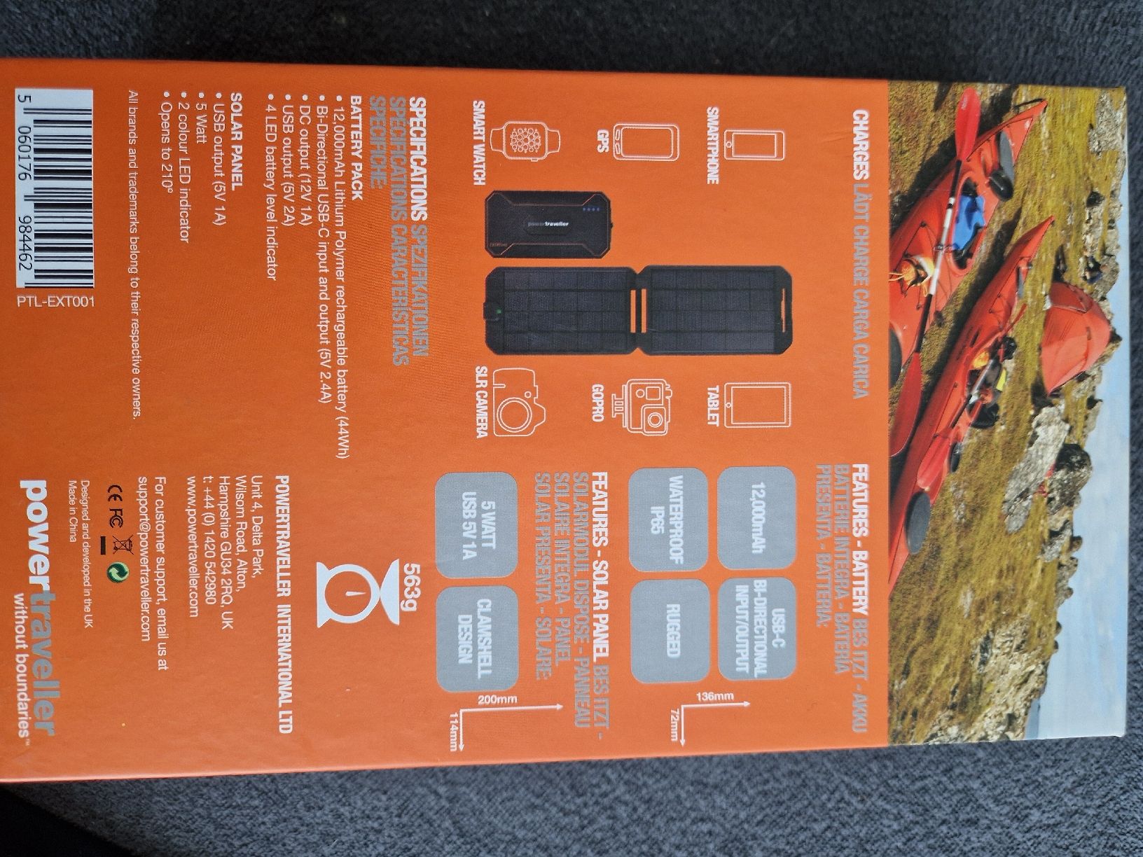 Dispositivi a energia solare: Power Banque solaire Power Traveller – Nuovo (secondo la descrizione) da Kottwil venduto da Bubu9 3