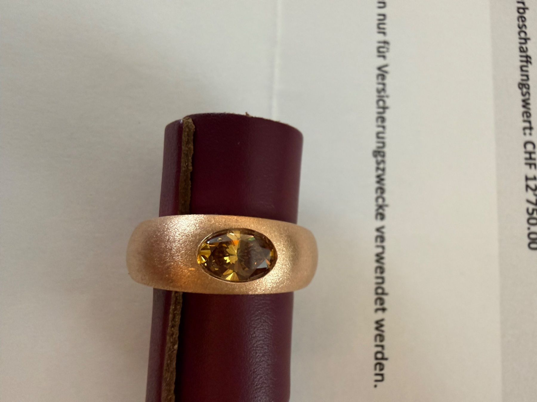 Anelli: Ring Rotgold von Beyer – Nuovo (secondo la descrizione) da Schlieren venduto da Limmat17
