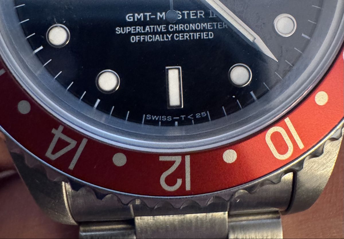 Rolex Uhren: Top Sammlerset Rolex Pepsi GMT, Ref.: 16710 – Gebraucht aus Chur von lucretiawatches 6