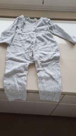 Combinaison polar fille