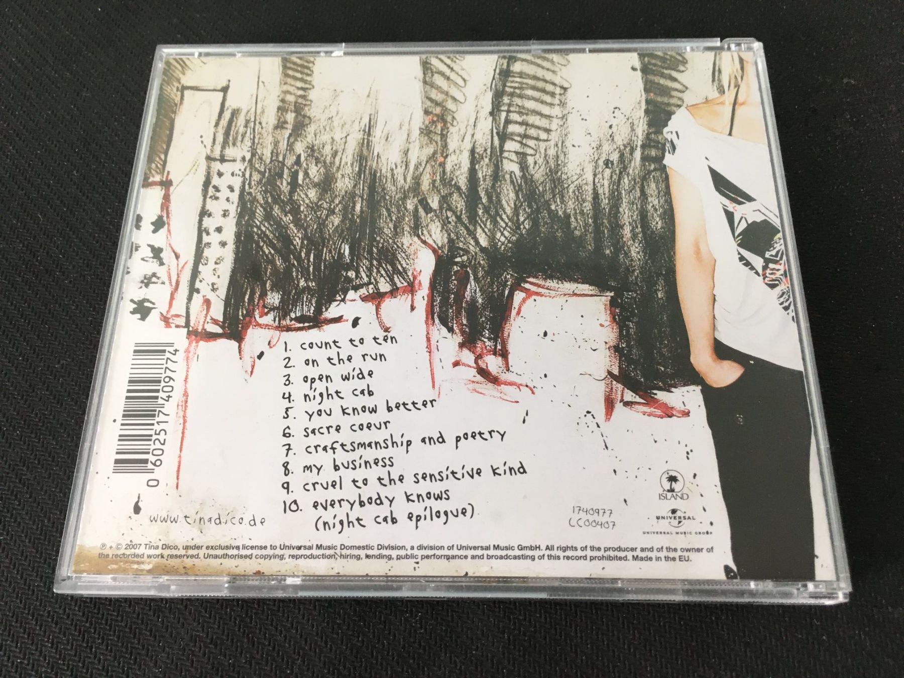 CD: Tina Dico - Count to ten -CD- – Usato da St.Gallen venduto da MedienJoe 2