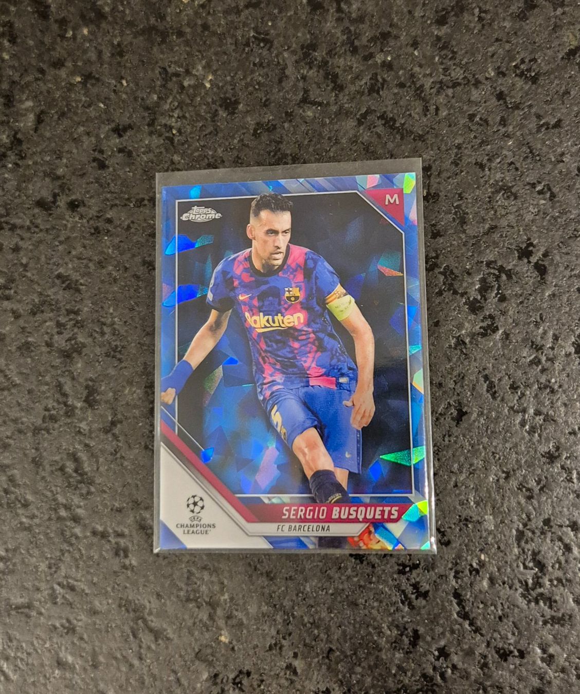Topps Carte collezionabili: Sergio Busquets - Barcelona - Topps – Nuovo (secondo la descrizione) da Burg AG venduto da Danoe