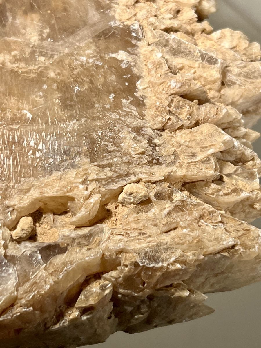 Minerali & Pietre curative: Grand Spécimen de Gypse Fer de Lance Collection Curiosité – Usato da Genève venduto da DELIRBEADS 8