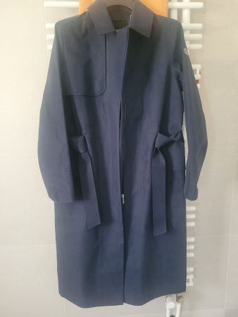 Trench coat bleu marine, taille M