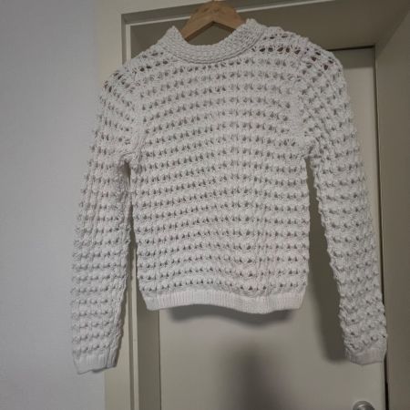 Weisser MNG Strickpullover, Grösse XS, Top Zustand!