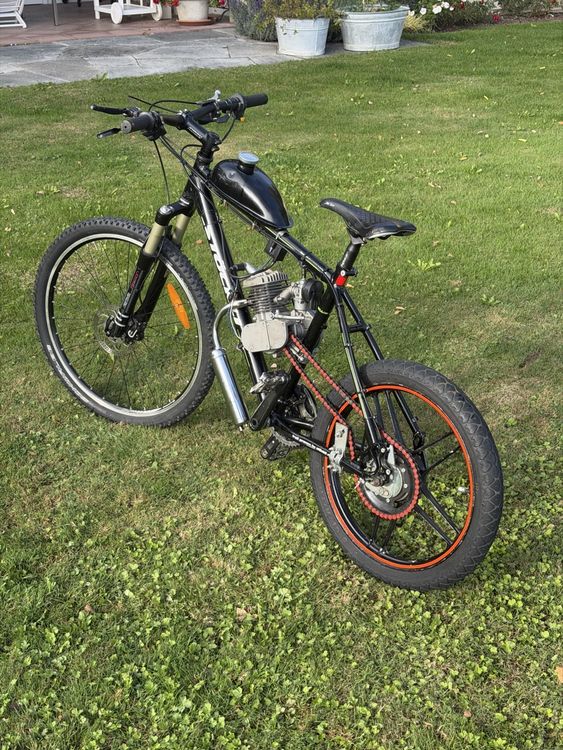 ⚠️Velo mit Motor⚠️ (Mofa, Töffli, Go Kart, Quad, Bike) (Gebraucht) in ...