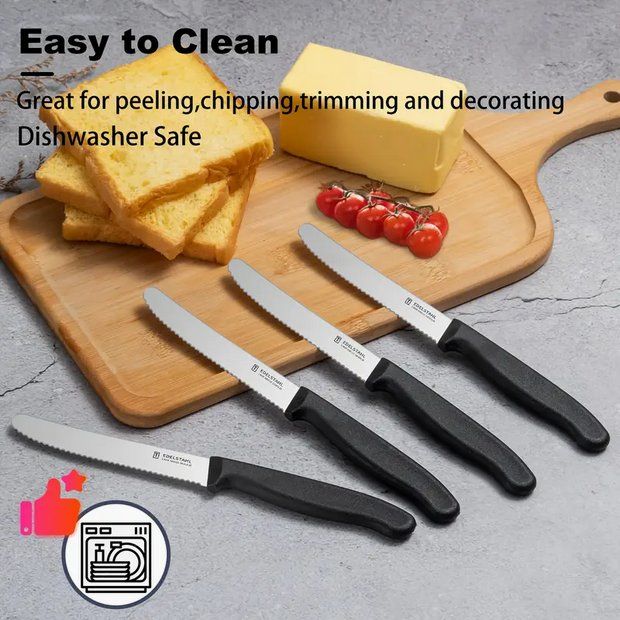 Set di posate: 6 er Set Steakmesser – Nuovo e nell'imballaggio originale da Oensingen venduto da Liquidations-Shop 3