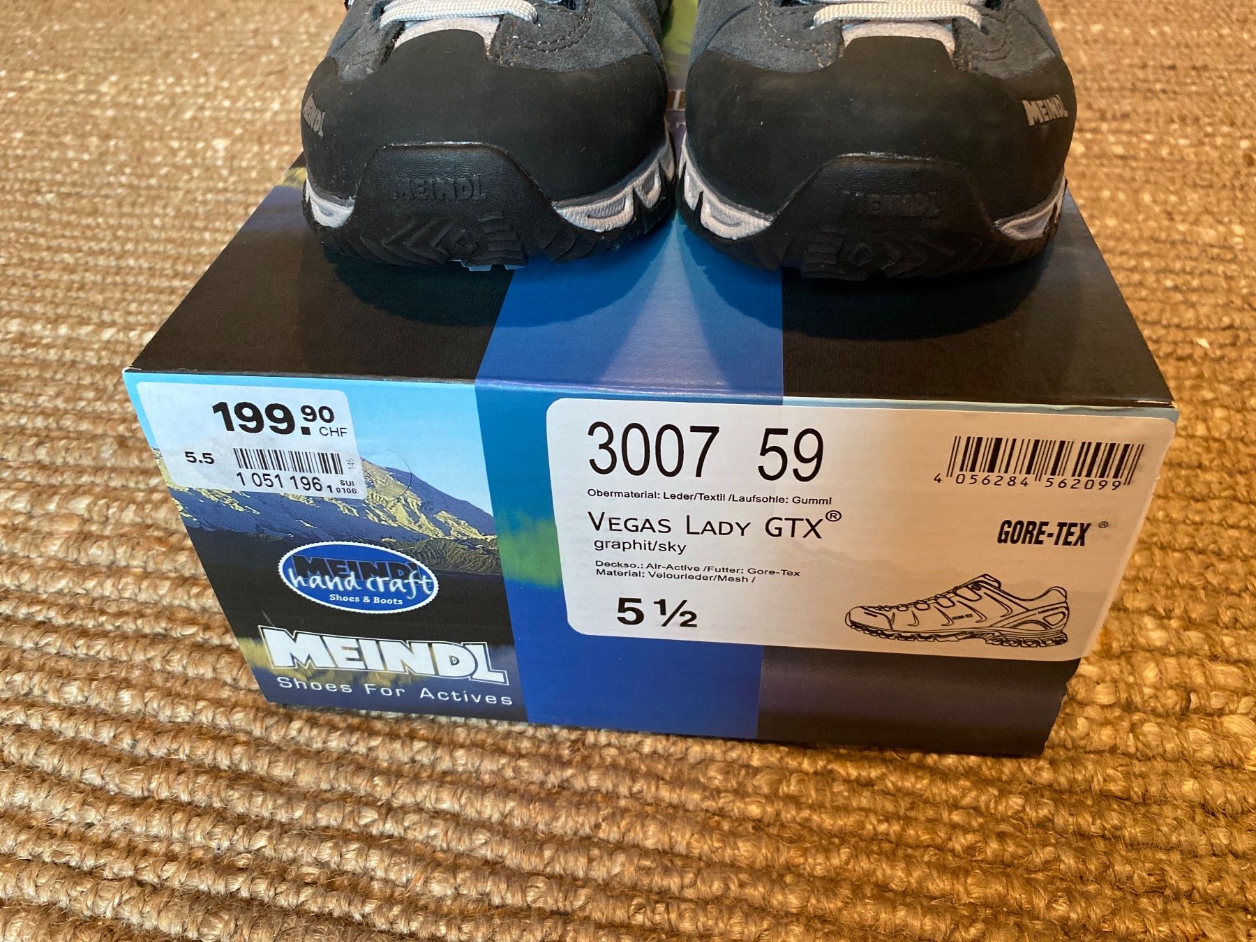 Meindl Scarpe da donna: MEINDL Damen Gr. 39 NEU – Nuovo e nell'imballaggio originale da Sennwald venduto da CountryLife 3
