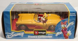 Disney Daisy in 1957 Chevrolet Corvette, 1:24 unbespielt