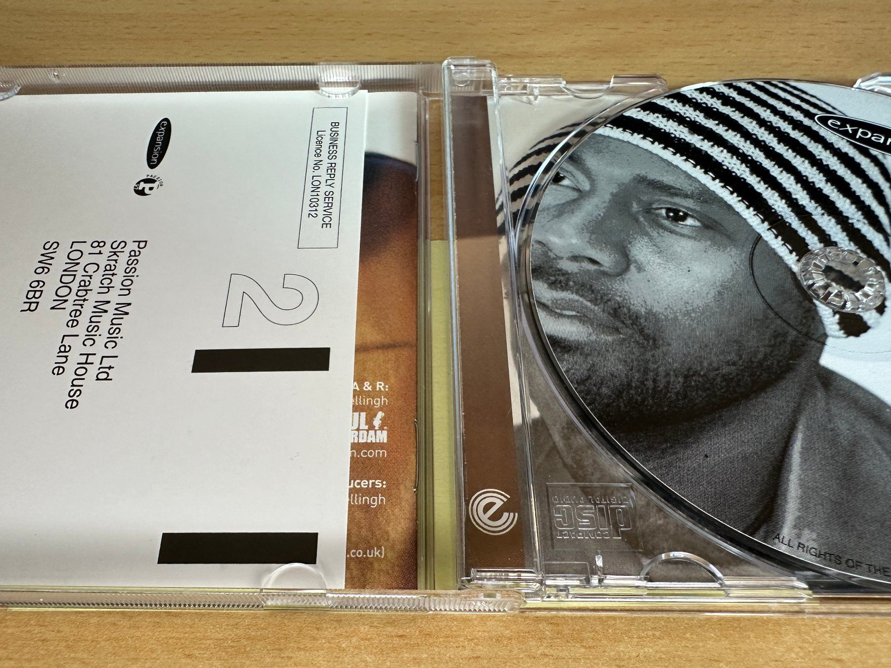 CDs: Ian Martin – The Way – Gebraucht aus Rikon im Tösstal von Alpenmutz 2