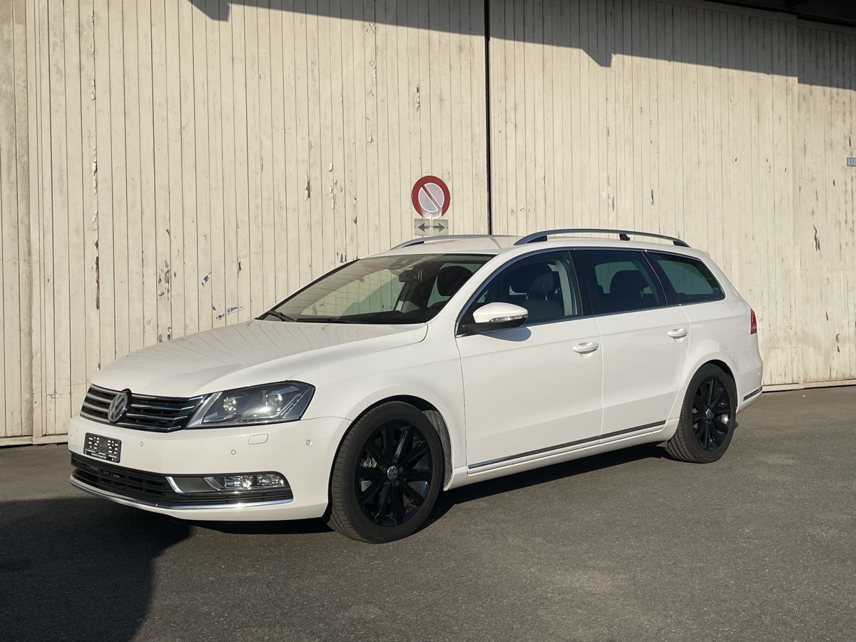 VW Autos: Passat Variant 2.0 TDI 2014 – Gebraucht aus uetendorf von Stahr