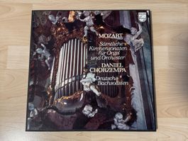 Mozart: Sämtliche Kirchensonaten – Daniel Chorzempa 2 LP