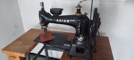 Nähmaschine Sattlerei