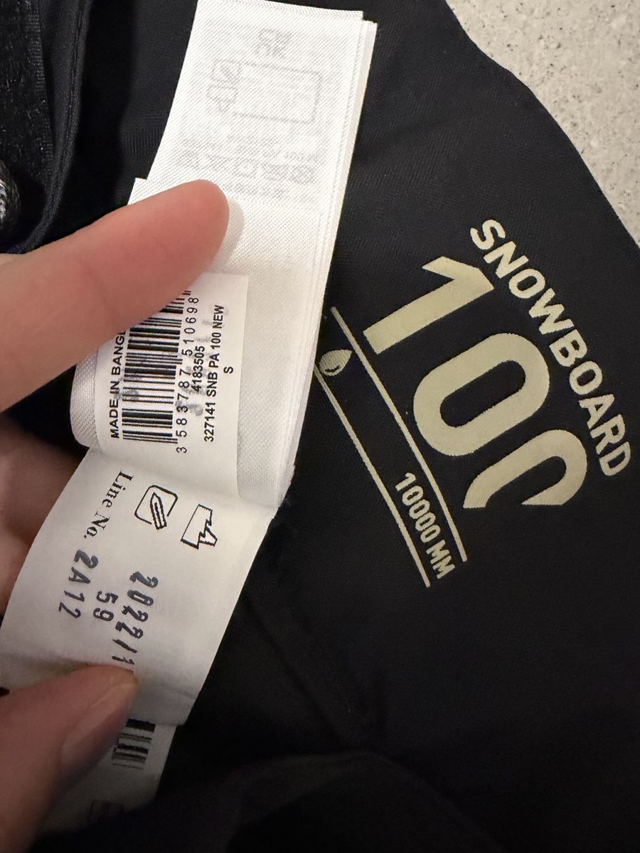 Pantaloni: Snowboardhose – Usato da Henau venduto da martina_1998 1