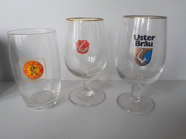 Bicchieri: Bier Brauerei Uster – Usato da St.Gallen venduto da Stocken64 1