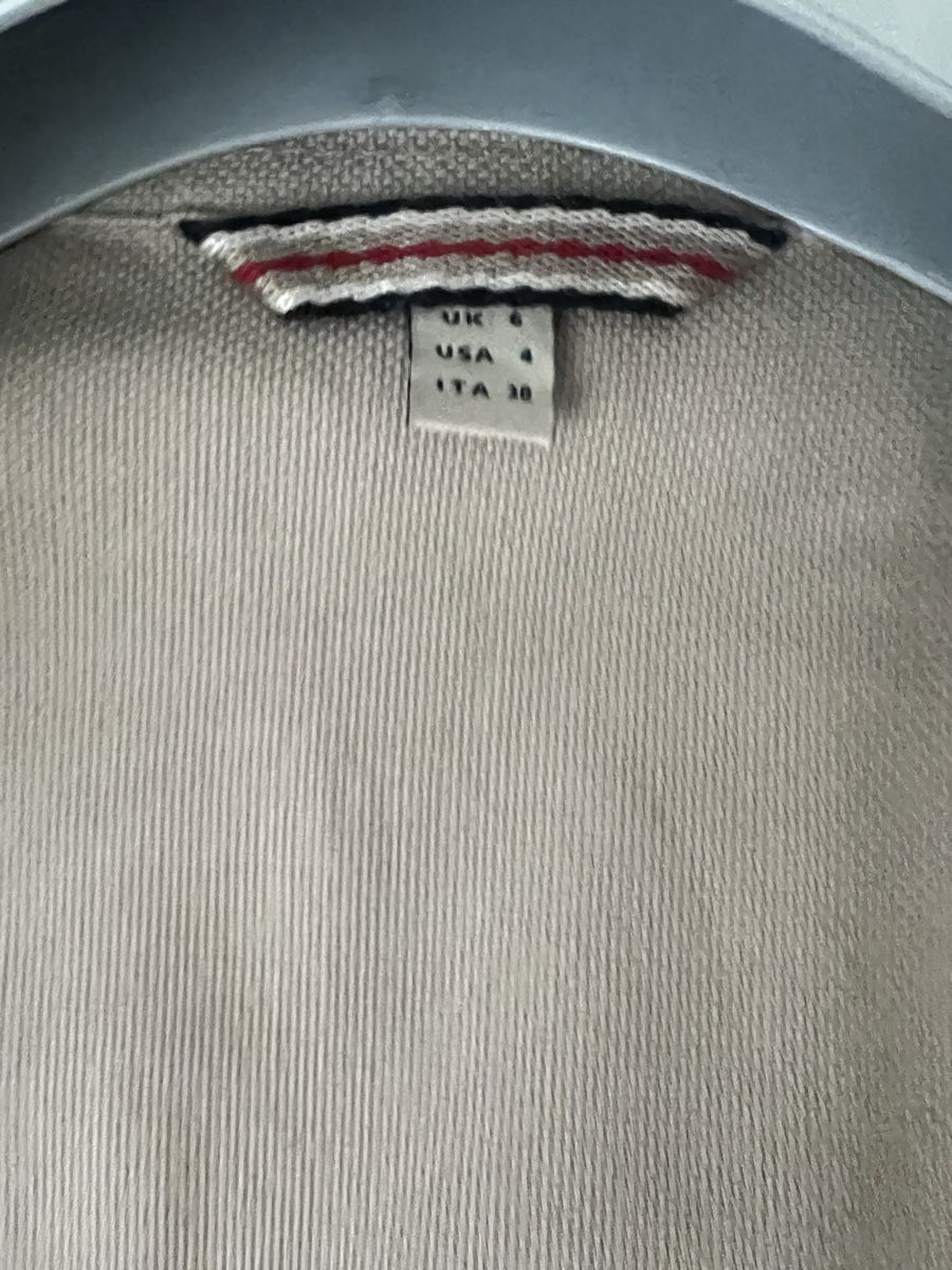 Burberry Giacche: Original Burberry Sommerjacke – Usato da Bern venduto da Sean12 4