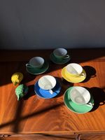 KAHLA Tassenset mit Untertassen inkl. Igelchen