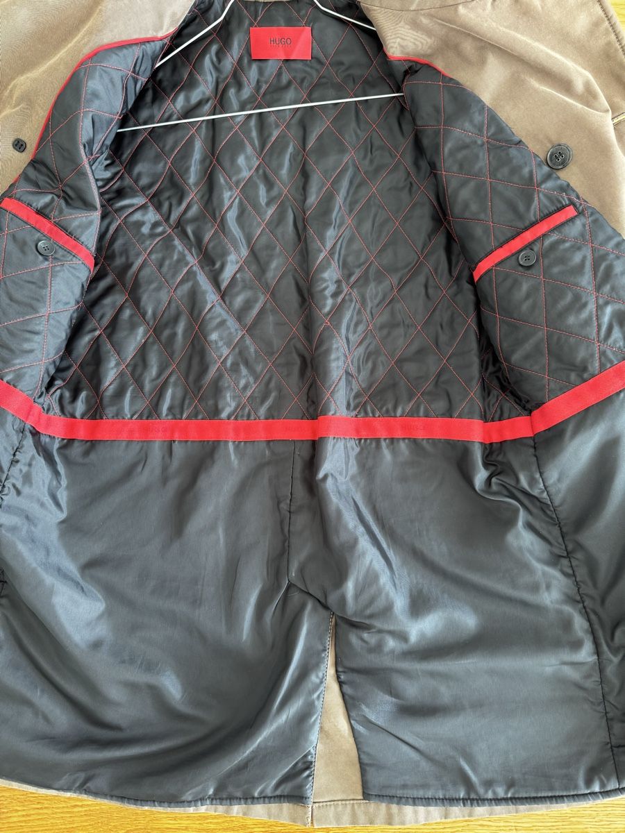 Hugo Boss Cappotti: Hugo Boss Herbst-Trenchcoat Gr. 44 – Usato da Killwangen venduto da was.sharp 4