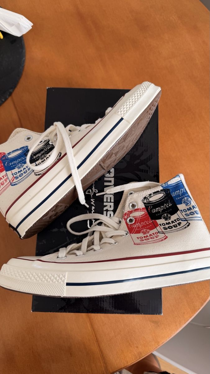 Converse Scarpe da uomo: Converse Chuck 70 Andy Warhol – Nuovo e nell'imballaggio originale da Lyss venduto da TopProdukte