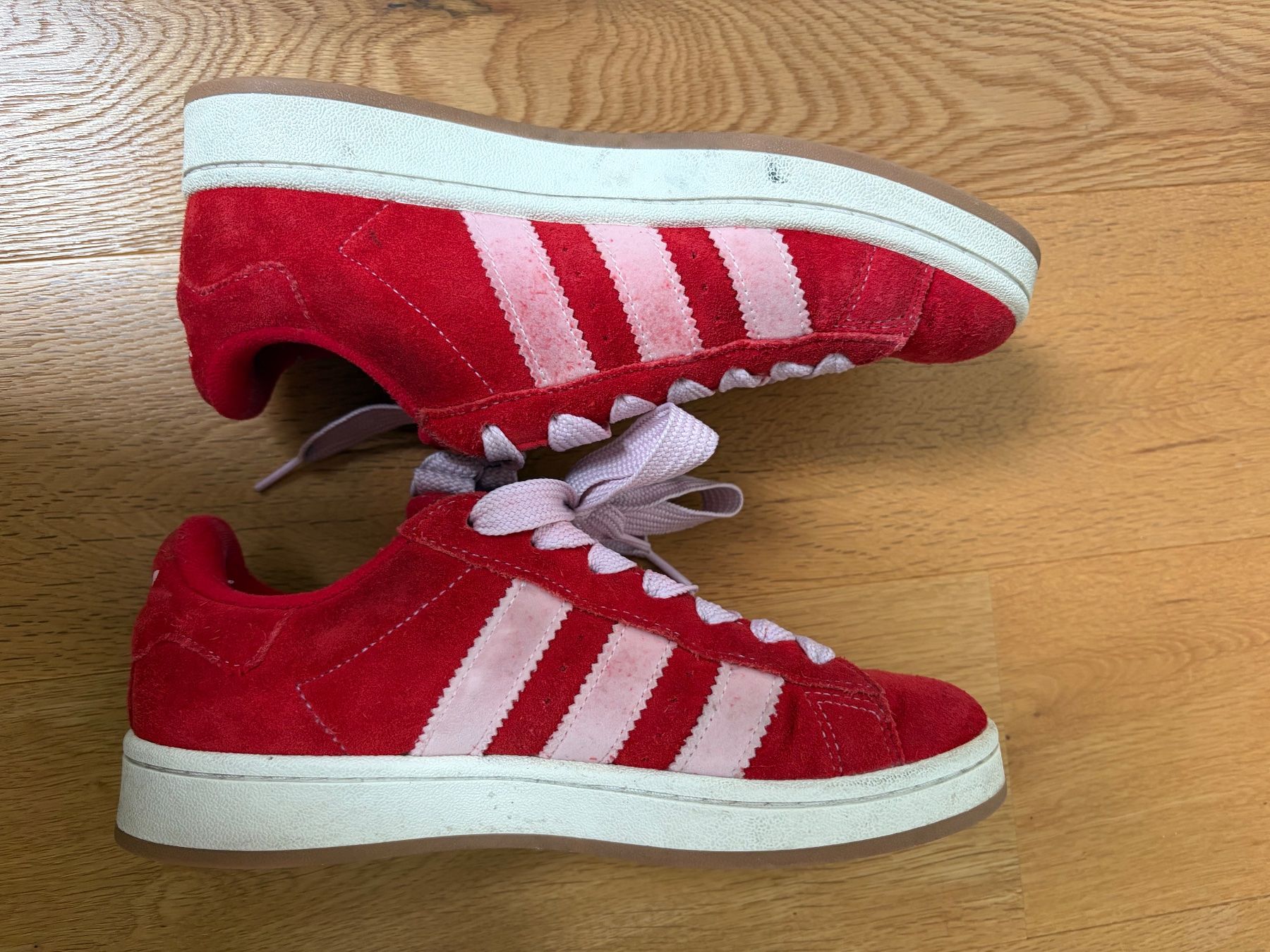 Adidas Scarpe da donna: Rote Adidas Campus Schuhe – Usato da Winterthur venduto da fro84 4