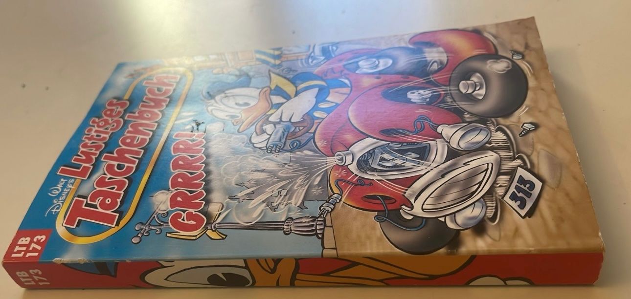 Fumetti: LTB LUSTIGES TASCHENBUCH 173 – Usato da Münsingen venduto da Ganjam 1