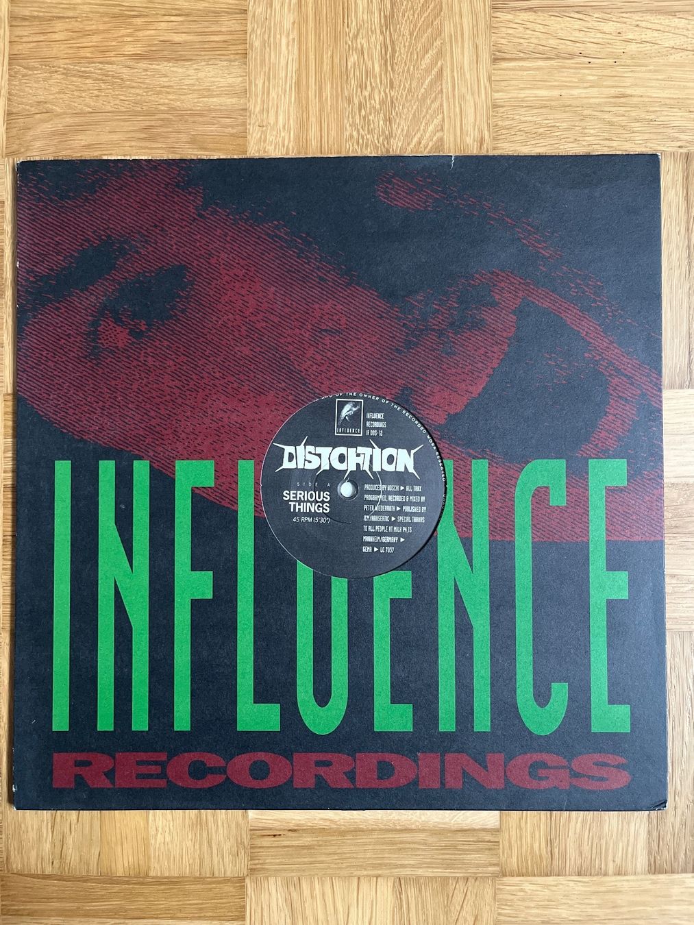 Schallplatten: Distortion Techno / Trance Vinyl – Gebraucht aus Wangen b. Olten von break72