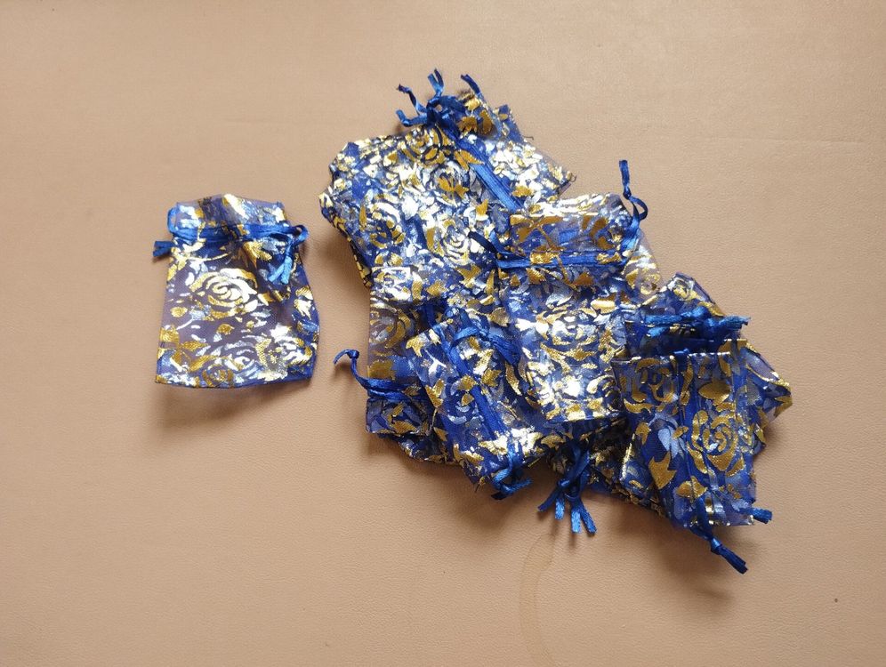 Boolavard 108 Stück Organza-Beutel Mit Kordel – Vielseitig Für Geschenke Und Deko